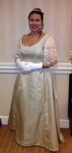 historical costuming - jennifer lindsay