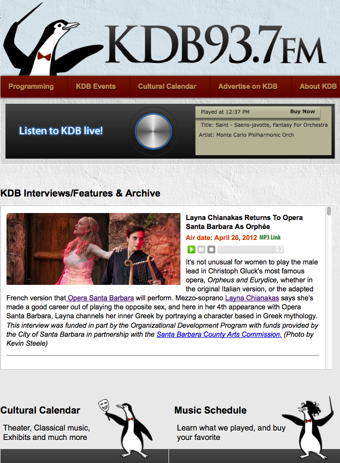 KDB - Orpheus and Eurydice