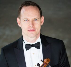 Sam Fischer Opera SB Concertmaster Violin