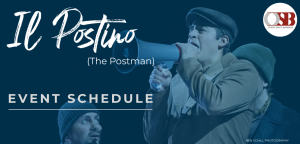 POSTINO EVENT SCHEDULE
