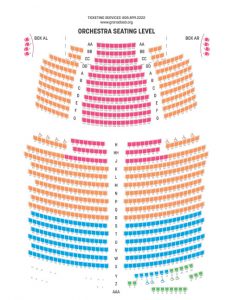 Granada Seating Chart